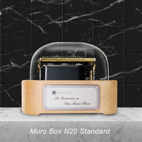 金屬音樂盒|智慧音樂盒Muro Box